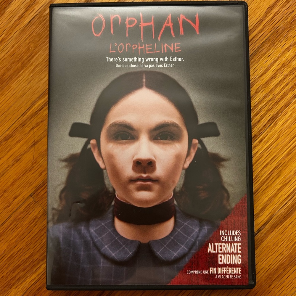 Orphan DVD